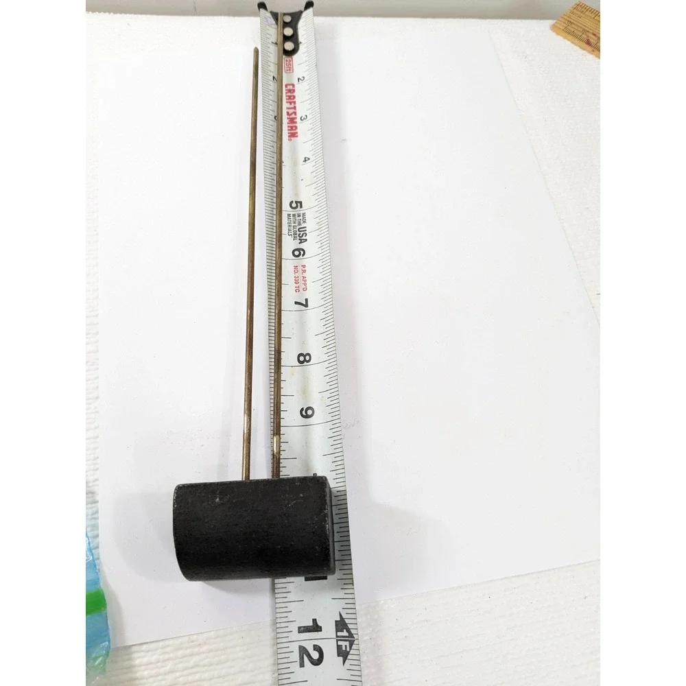 Vintage Ansonia clock chime bar 2 prong rod bim bam antique‎ replacement part